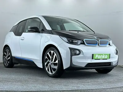 Używany BMW i3 Performance 2017 Biały Hatchback