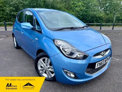 Used Hyundai ix20 2015 Blue Hatchback