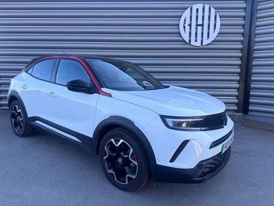 Second-hand Vauxhall Mokka SRi 100 kW (136 CP) 2022 Alb SUV