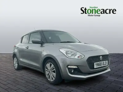 Used Suzuki Swift SZ-T 111 HP (81 kW) 2019 Silver Hatchback