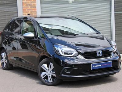 Crystal black Used 2022 Honda Jazz Hybrid Hatchback | £17,650 (Fair price)