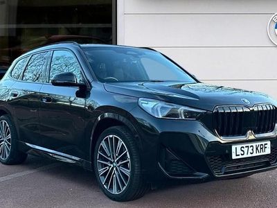 Used BMW X1 M Sport 215 HP (158 kW) 2023 Black SUV