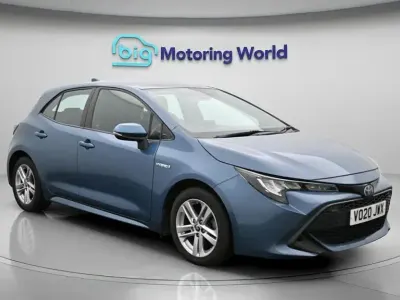 Used Toyota Corolla