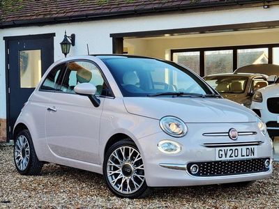 Pink Used 2020 Fiat 500 Star Hatchback | £8,495 (Fair price)