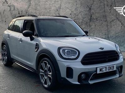Silver Used 2021 Mini Cooper Countryman Exclusive SUV | £24,490 (A bit pricey)
