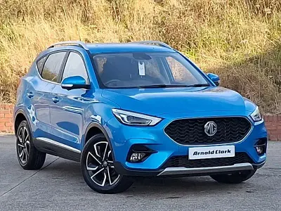 Used MG ZS Exclusive 111 HP (81 kW) 2023 Blue SUV