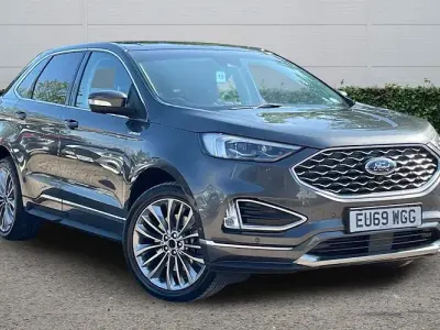 Gebraucht Ford Edge Vignale 238 PS (175 kW) 2019 Grau SUV