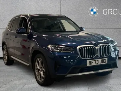 Used BMW X3 xLine 181 HP (133 kW) 2024 Blue SUV