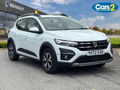 Used Dacia Sandero Prestige 100 HP (73 kW) 2022 White Hatchback