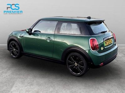 Used Mini Cooper SE Hatch 2022 British racing green iv Hatchback