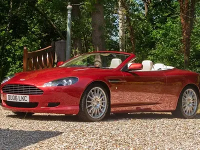 Used Aston Martin DB9 456 HP (335 kW) 2006