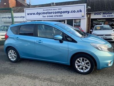 Used Nissan Note Acenta Premium 90 HP (66 kW) 2013 Blue Hatchback