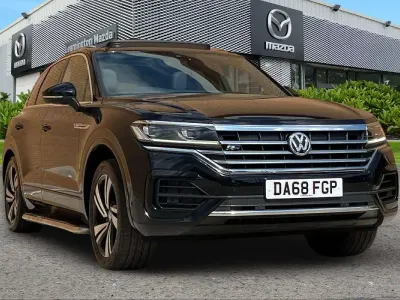 Usado VW Touareg R-line 2018 SUV