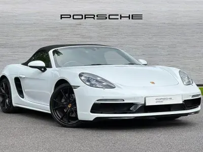 Usado Porsche Boxster 300 HP (220 kW) 2016 Branco Cabrios