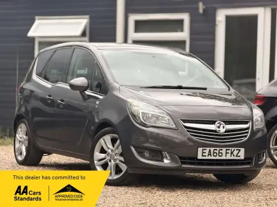 Używany Vauxhall Meriva