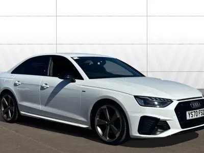 Used Audi A4 Black Edition 150 HP (110 kW) 2011 Sedan