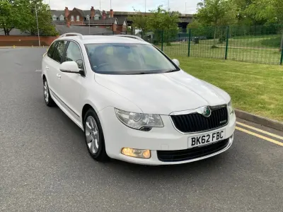 Gebraucht Skoda Superb