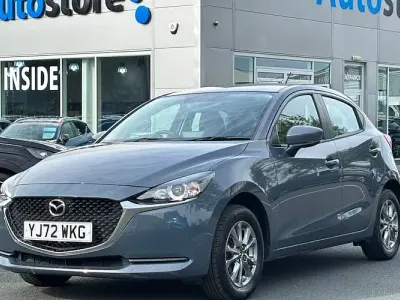 Used Mazda 2 116 HP (85 kW) 2023 Grey Hatchback