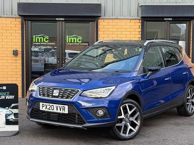 Used Seat Arona XCELLENCE Lux 95 HP (69 kW) 2020 Blue SUV