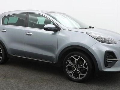 Used Kia Sportage GT-Line S 174 HP (127 kW) 2019 Silver SUV