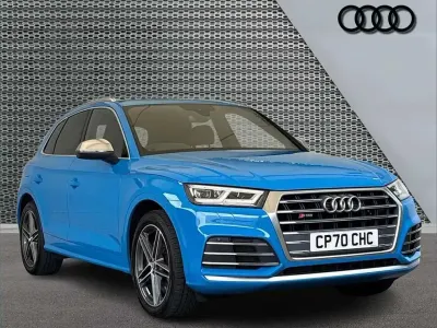 Used Audi SQ5