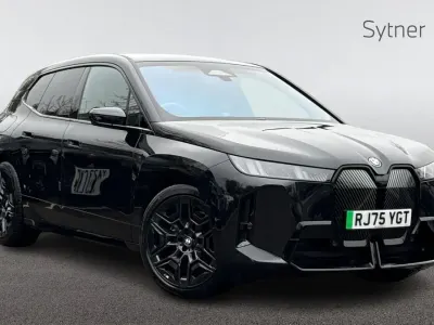 Usado BMW iX M Sport 394 kW (537 HP) 2025 Preto SUV