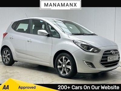 Silver Used 2019 Hyundai ix20 SE Hatchback | £7,290 (Good price)