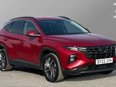 Used Hyundai Tucson Premium 150 HP (110 kW) 2022 Red SUV
