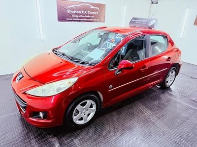 Red Used 2011 Peugeot 207 Envy Hatchback | £1,499 (Good price)