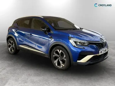 Used Renault Captur Engineered 157 HP (115 kW) 2023 Blue SUV
