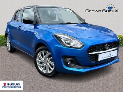 used Suzuki Swift t 1.2 Dualjet MHEV SZ-T CVT Euro 6 (s/s) 5dr Hatchback