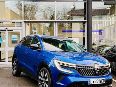 Used Renault Austral Techno 200 HP (147 kW) 2023 Blue SUV