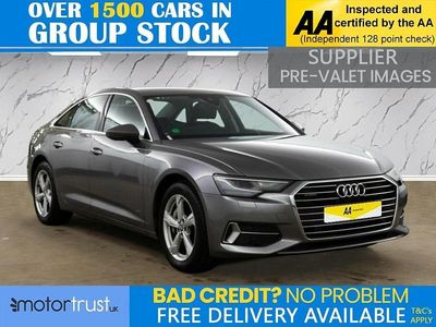 Used Audi A6 Sport 2021 Grey Sedan