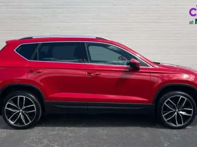 Used Seat Ateca XCELLENCE Lux 150 HP (110 kW) 2019 Red SUV