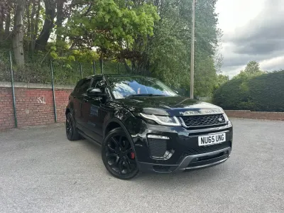 Usado Land Rover Range Rover evoque