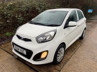 White Used 2014 Kia Picanto Hatchback | £2,995 (Good price)