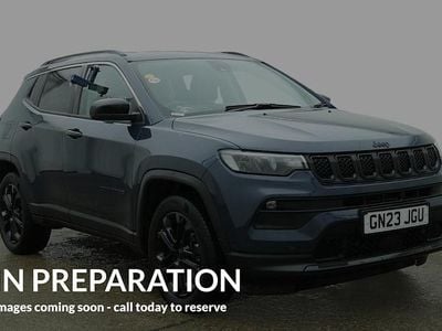 Begagnad Jeep Compass Limited 131 HK (96 kW) 2023 Blå SUV