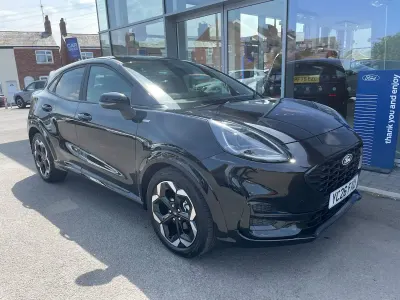 New Ford Puma ST-Line X 125 HP (91 kW) 2026 Black SUV