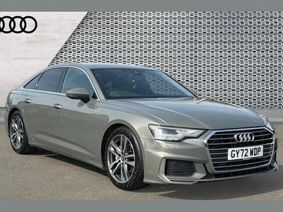 Used Audi A6 S-Line 204 HP (150 kW) 2022 Grey Sedan