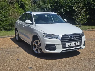 Used Audi Q3 2026 White SUV