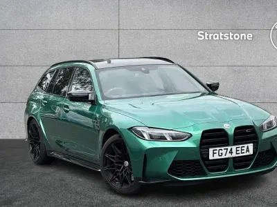 Used BMW M3 Competition Edition 530 HP (389 kW) 2024 Green Estate