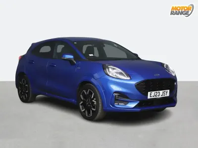 Used Ford Puma ST-Line X 125 HP (91 kW) 2023 Blue SUV