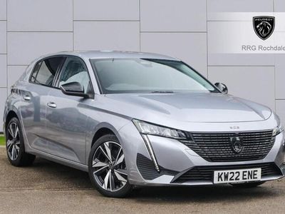 used Peugeot 308 1.5 BLUEHDI ALLURE EAT EURO 6 (S/S) 5DR DIESEL FROM 2022 FROM ROCHDALE (OL11 2PD) | SPOTICAR