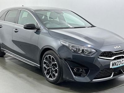 Used Kia Ceed GT-Line 160 HP (117 kW) 2023 Grey Hatchback