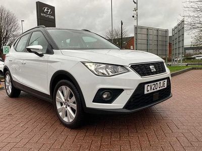 White Used 2020 Seat Arona SE Technology SUV | £12,700 (Fair price)