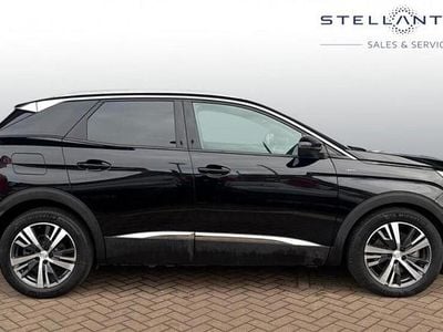 Used Peugeot 3008 Allure+ 222 HP (163 kW) 2023 Black SUV