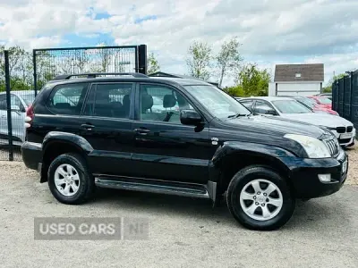 Used Toyota Land Cruiser