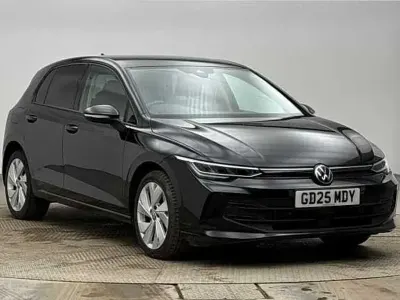 Used VW Golf VIII Match 204 HP (150 kW) 2025 Black Hatchback