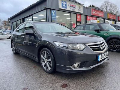 Grey Used 2012 Honda Accord ES Sedan | £8,990 (Fair price)