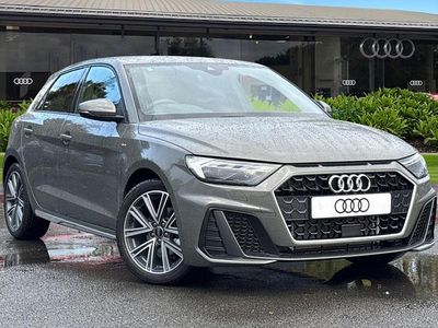 Grey New 2025 Audi A1 Sportback S-Line Hatchback | £27,115 (A bit pricey)